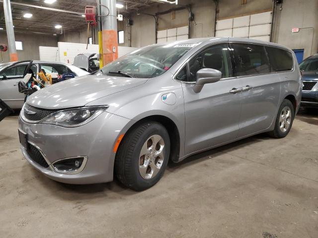 2C4RC1H75LR282216 - 2020 CHRYSLER PACIFICA HYBRID TOURING SILVER photo 1