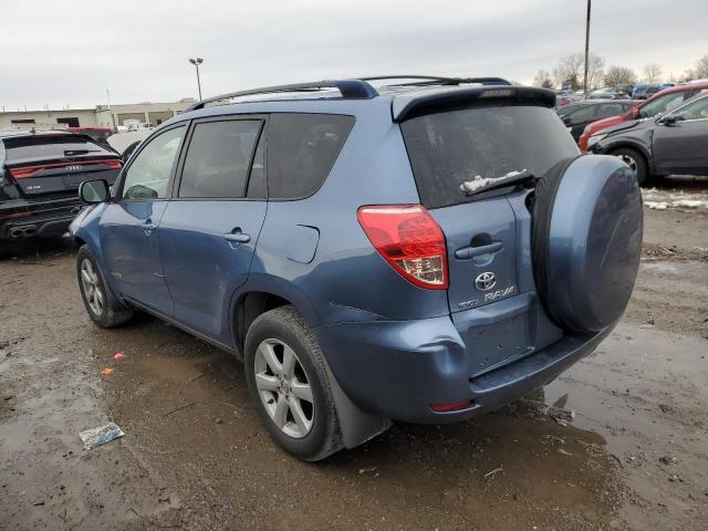 JTMBK31V485052969 - 2008 TOYOTA RAV4 LIMIT BLUE photo 2