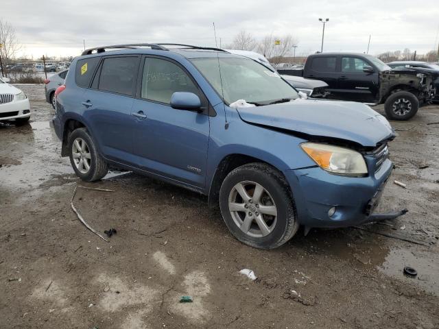 JTMBK31V485052969 - 2008 TOYOTA RAV4 LIMIT BLUE photo 4