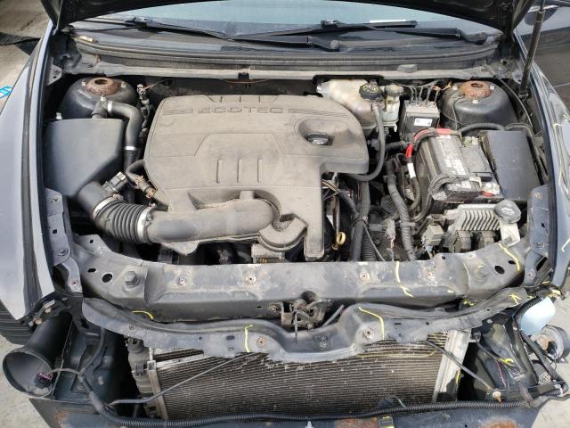 1G1ZC5E0XCF225881 - 2012 CHEVROLET MALIBU 1LT 黑色 照片 11