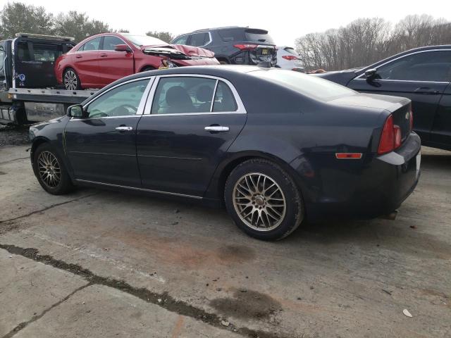 1G1ZC5E0XCF225881 - 2012 CHEVROLET MALIBU 1LT 黑色 照片 2