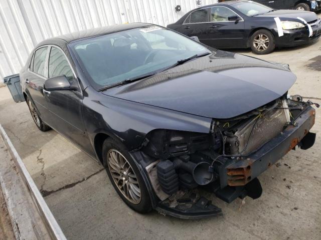 1G1ZC5E0XCF225881 - 2012 CHEVROLET MALIBU 1LT 黑色 照片 4