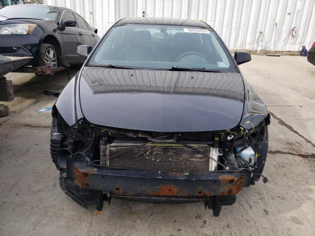 1G1ZC5E0XCF225881 - 2012 CHEVROLET MALIBU 1LT 黑色 照片 5