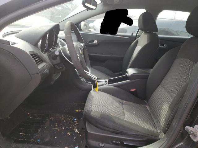 1G1ZC5E0XCF225881 - 2012 CHEVROLET MALIBU 1LT 黑色 照片 7