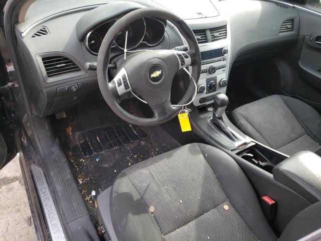 1G1ZC5E0XCF225881 - 2012 CHEVROLET MALIBU 1LT 黑色 照片 8