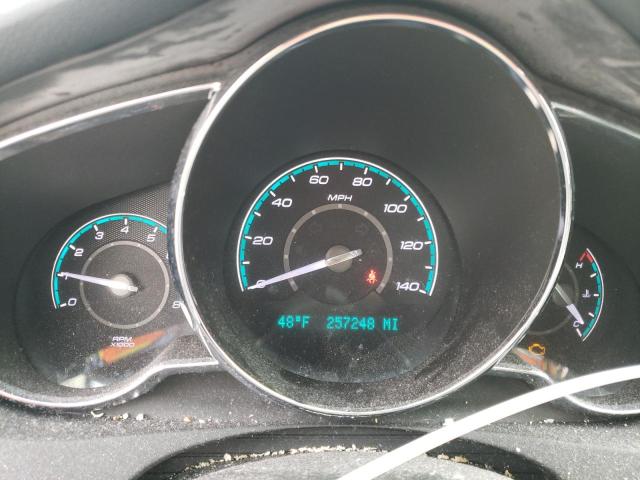 1G1ZC5E0XCF225881 - 2012 CHEVROLET MALIBU 1LT 黑色 照片 9