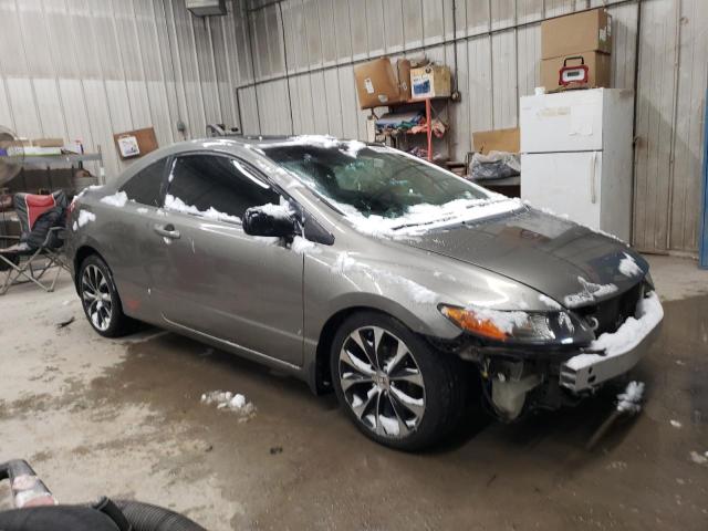 2HGFG12818H559421 - 2008 HONDA CIVIC EX GRAY photo 4