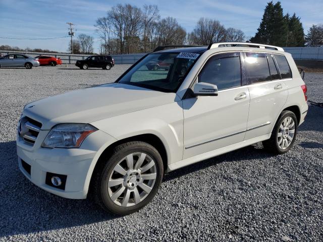 2012 MERCEDES-BENZ GLK 350 4MATIC, 