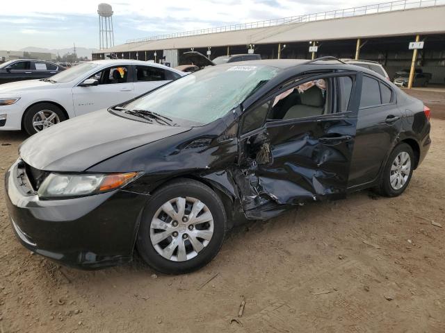 2012 HONDA CIVIC LX, 