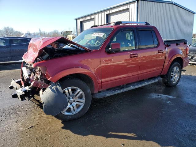 2010 FORD EXPLORER S LIMITED, 