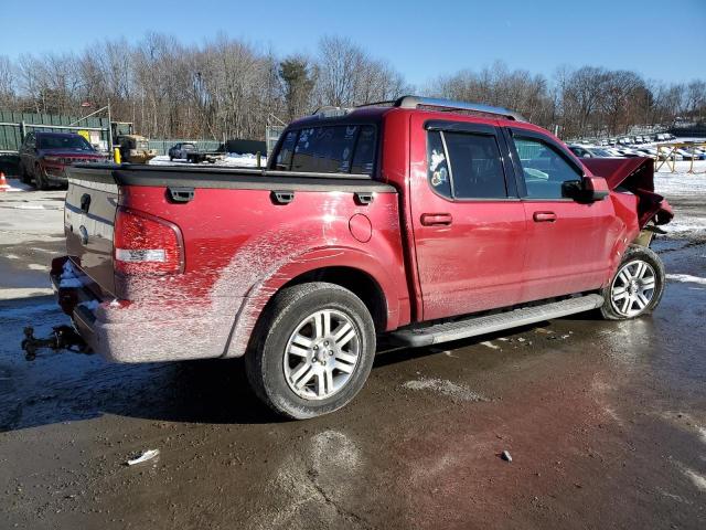 1FMEU3DE7AUF04598 - 2010 FORD EXPLORER S LIMITED RED photo 3