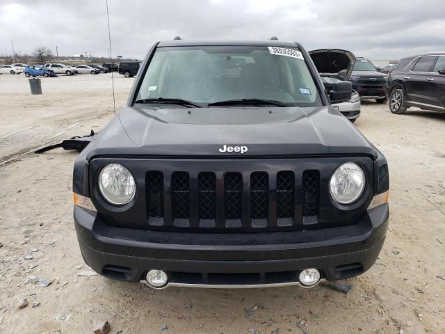 1C4NJPFA2HD118986 - 2017 JEEP PATRIOT LATITUDE BLACK photo 5