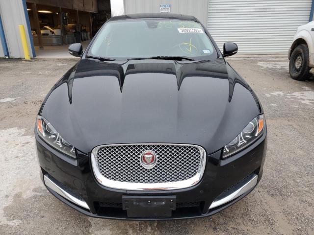 SAJWA0FS4FPU69951 - 2015 JAGUAR XF 2.0T PREMIUM BLACK photo 5