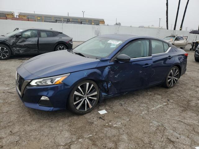 1N4BL4CV5KC189816 - 2019 NISSAN ALTIMA SR BLUE photo 1