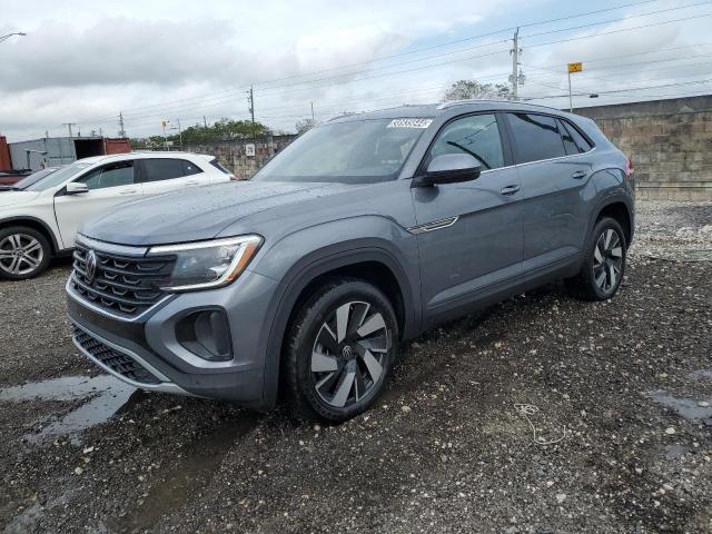 1V2WE2CA6RC224752 - 2024 VOLKSWAGEN ATLAS CROS SE SILVER photo 1