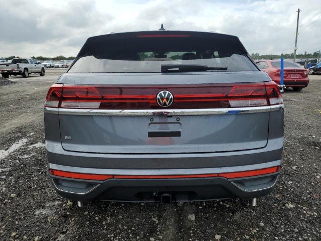 1V2WE2CA6RC224752 - 2024 VOLKSWAGEN ATLAS CROS SE SILVER photo 6