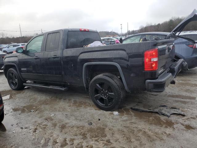 1GTV2LEC8HZ333204 - 2017 GMC SIERRA K1500 BLACK photo 2