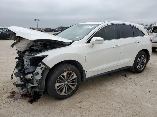 5J8TB3H76JL000550 - 2018 ACURA RDX ADVANCE WHITE photo 1