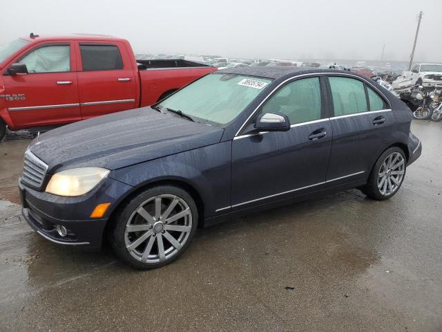 2008 MERCEDES-BENZ C 300 4MATIC, 