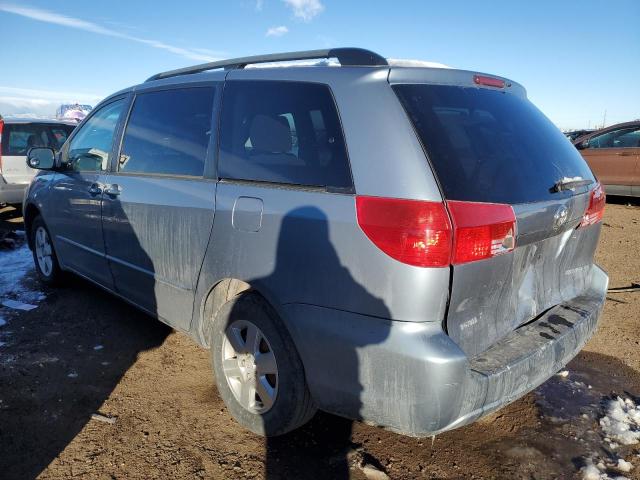 5TDZA23C94S065163 - 2004 TOYOTA SIENNA CE BLUE photo 2