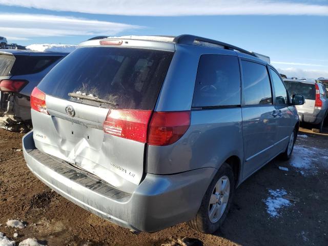 5TDZA23C94S065163 - 2004 TOYOTA SIENNA CE BLUE photo 3