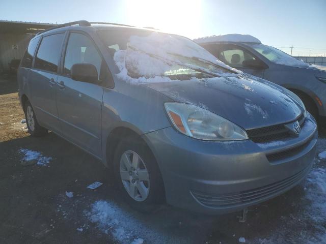 5TDZA23C94S065163 - 2004 TOYOTA SIENNA CE BLUE photo 4