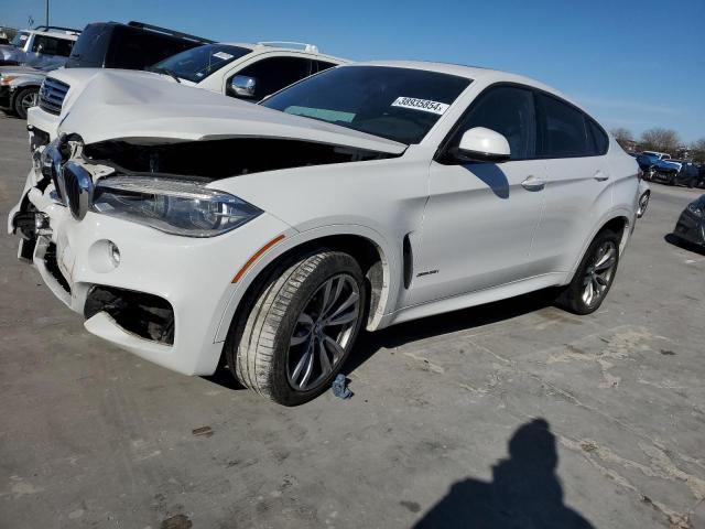 5UXKU2C53G0N79266 - 2016 BMW X6 XDRIVE35I WHITE photo 1