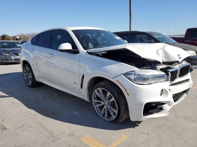 5UXKU2C53G0N79266 - 2016 BMW X6 XDRIVE35I WHITE photo 4