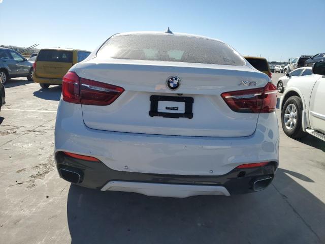 5UXKU2C53G0N79266 - 2016 BMW X6 XDRIVE35I WHITE photo 6