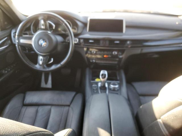 5UXKU2C53G0N79266 - 2016 BMW X6 XDRIVE35I WHITE photo 8