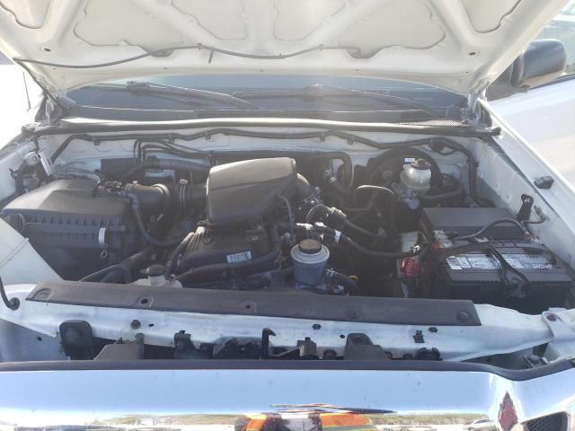 5TETX62N89Z607359 - 2009 TOYOTA TACOMA PRERUNNER ACCESS CAB WHITE photo 11