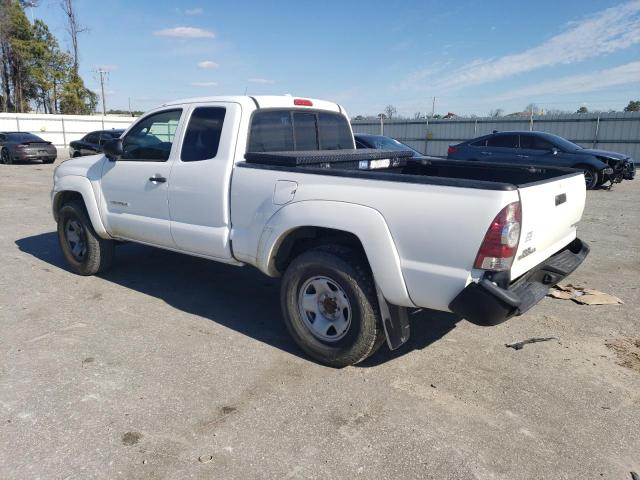 5TETX62N89Z607359 - 2009 TOYOTA TACOMA PRERUNNER ACCESS CAB WHITE photo 2