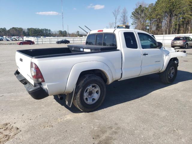 5TETX62N89Z607359 - 2009 TOYOTA TACOMA PRERUNNER ACCESS CAB WHITE photo 3
