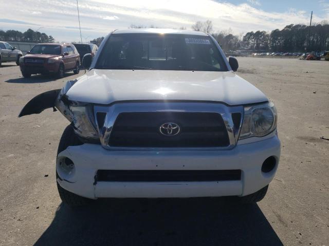 5TETX62N89Z607359 - 2009 TOYOTA TACOMA PRERUNNER ACCESS CAB WHITE photo 5