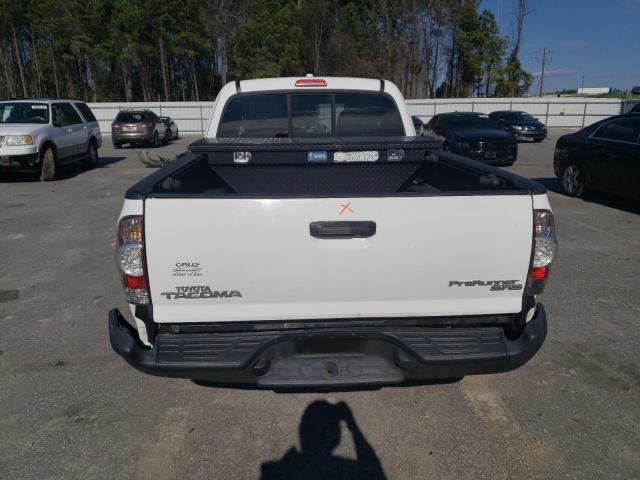 5TETX62N89Z607359 - 2009 TOYOTA TACOMA PRERUNNER ACCESS CAB WHITE photo 6