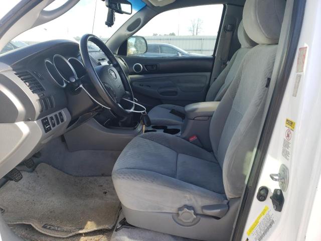 5TETX62N89Z607359 - 2009 TOYOTA TACOMA PRERUNNER ACCESS CAB WHITE photo 7