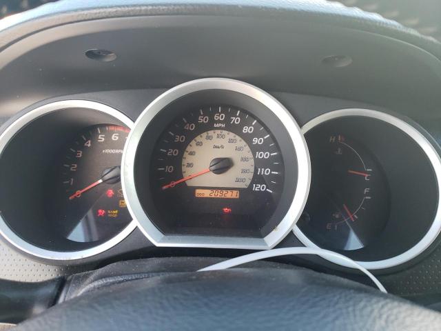 5TETX62N89Z607359 - 2009 TOYOTA TACOMA PRERUNNER ACCESS CAB WHITE photo 9