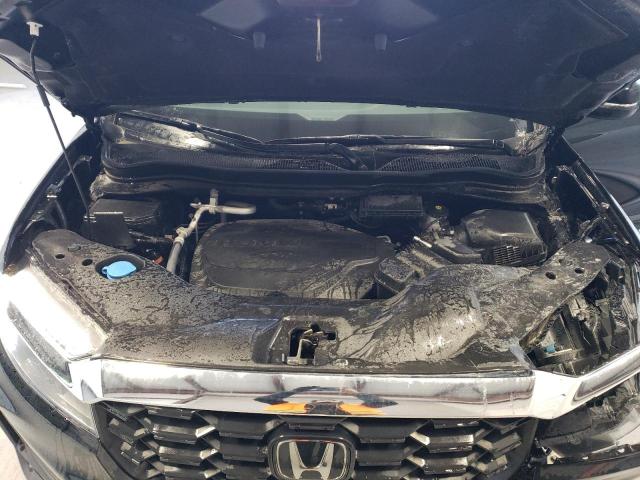 5FNYF8H58NB018111 - 2022 HONDA PASSPORT EXL შავი ფოტო 12