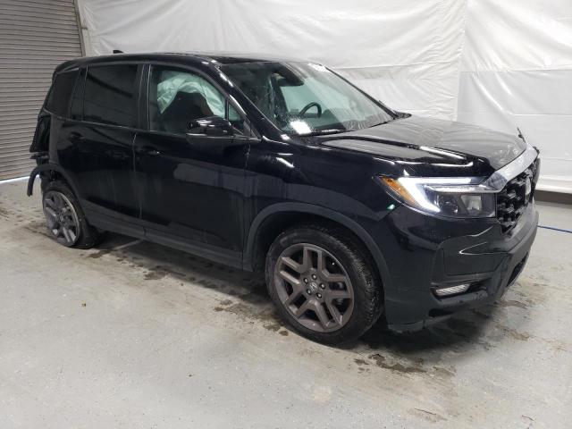 5FNYF8H58NB018111 - 2022 HONDA PASSPORT EXL შავი ფოტო 4