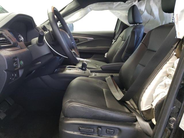 5FNYF8H58NB018111 - 2022 HONDA PASSPORT EXL შავი ფოტო 7