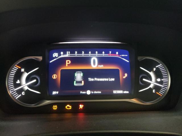 5FNYF8H58NB018111 - 2022 HONDA PASSPORT EXL შავი ფოტო 9