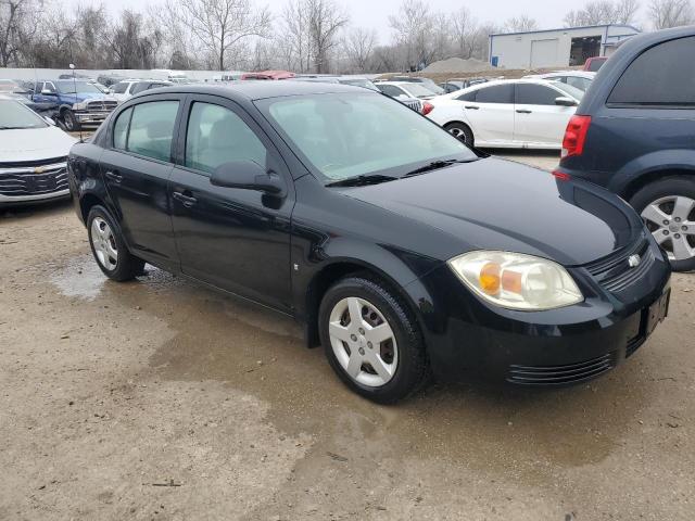 1G1AK55F377358020 - 2007 CHEVROLET COBALT LS CHARCOAL photo 4