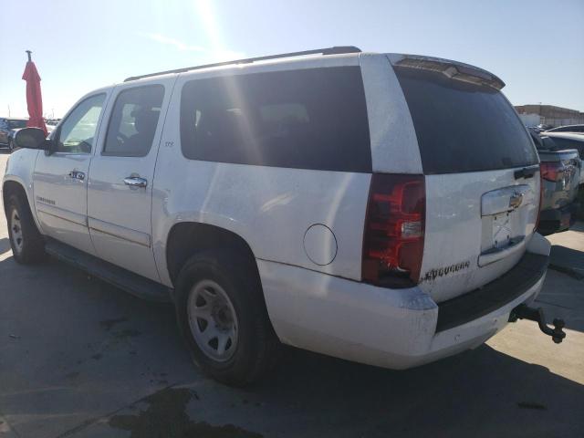 3GNFC16008G200521 - 2008 CHEVROLET SUBURBAN C1500  LS WHITE photo 2