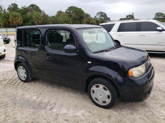 JN8AZ2KR7CT253177 - 2012 NISSAN CUBE BASE BLACK photo 4