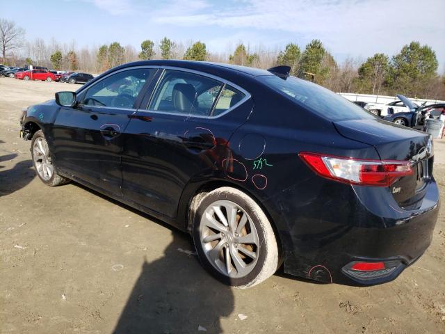 19UDE2F31JA005091 - 2018 ACURA ILX BASE WATCH PLUS BLACK photo 2