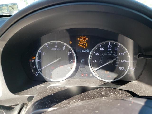 19UDE2F31JA005091 - 2018 ACURA ILX BASE WATCH PLUS BLACK photo 9