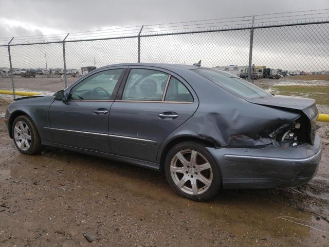 WDBUF56XX7B044876 - 2007 MERCEDES-BENZ E 350 BLUE photo 2