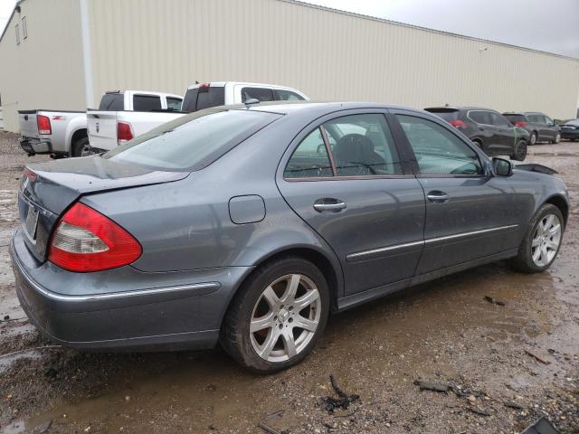 WDBUF56XX7B044876 - 2007 MERCEDES-BENZ E 350 BLUE photo 3