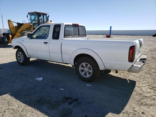 1N6DD26S12C341948 - 2002 NISSAN FRONTIER KING CAB XE WHITE photo 2