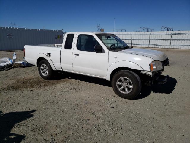 1N6DD26S12C341948 - 2002 NISSAN FRONTIER KING CAB XE WHITE photo 4